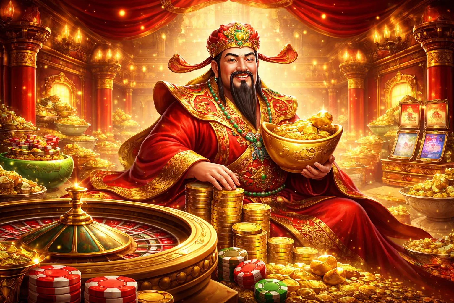 Sân đấu đá gà trực tuyến sôi động